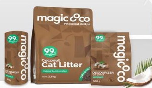 Coconut Cat Litter, Catnip