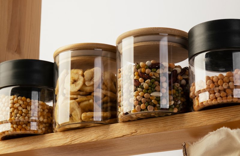 Lanzamiento mundial de juegos de muebles para el hogar de vidrio de borosilicato de alta calidad 2