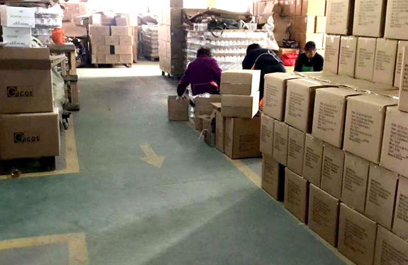 Packaging warehouse
