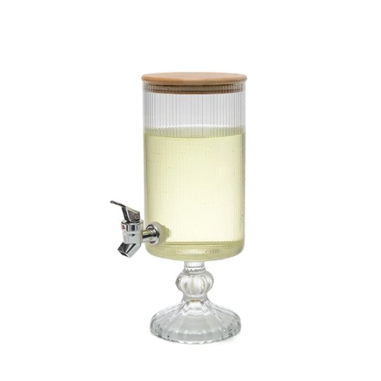 Dispensador de zumo de vidrio R3504 de 1,3 L