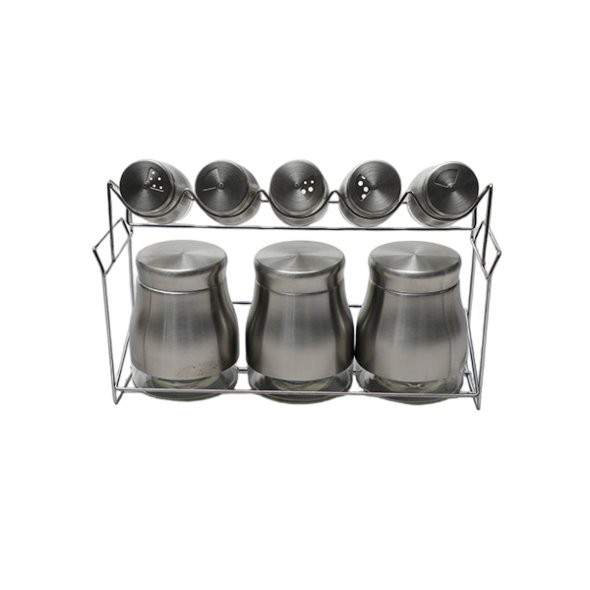 Juego de 8 piezas de soporte para vinagreras TS23111