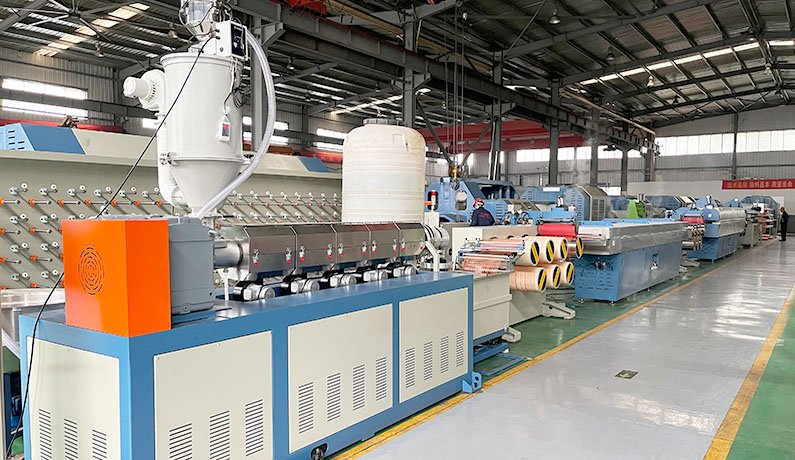 Danline Yarn Extruder