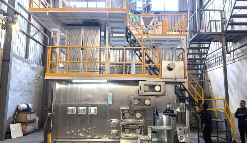 PP FDY Spinning Machine