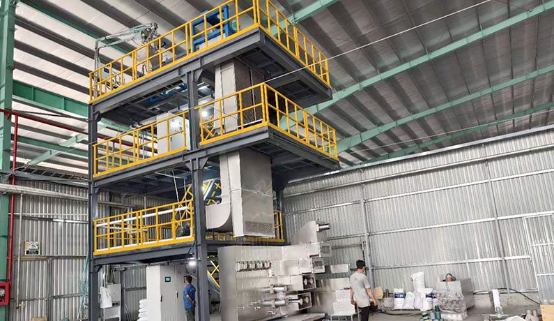 PP FDY Spinning Machine