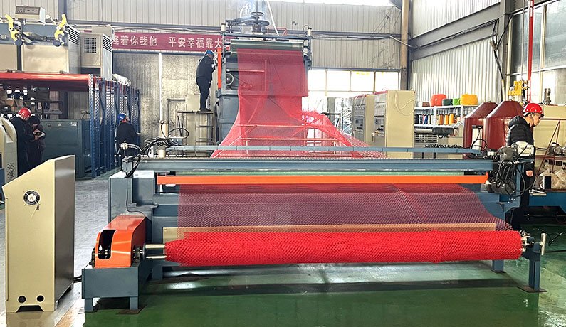 3D Plastic Geonet Machine