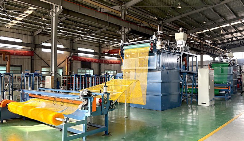 3D Plastic Geonet Machine