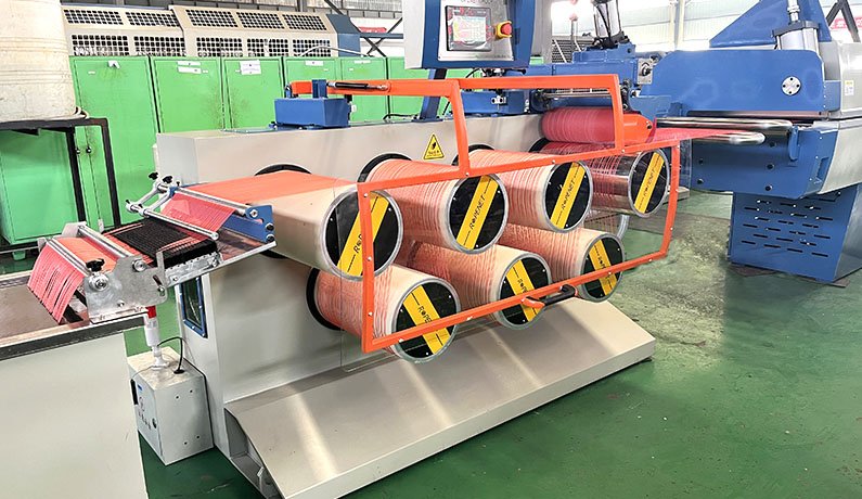 PP Monofilament Extruder