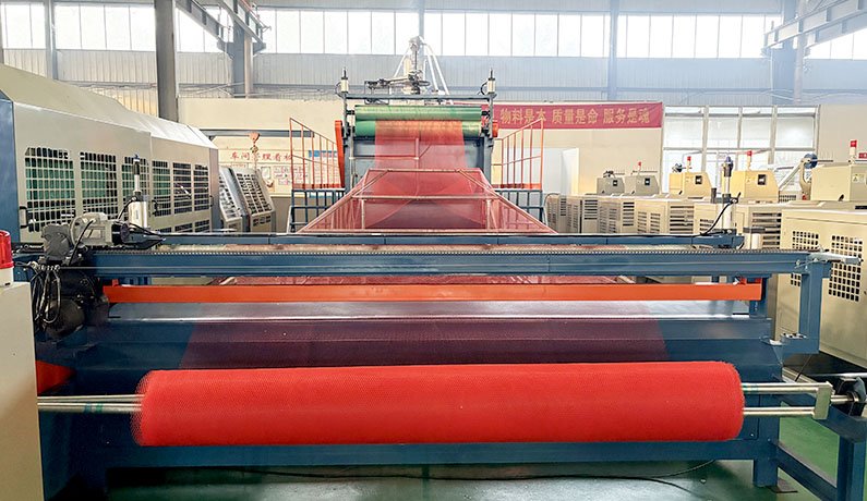 3D Plastic Geonet Machine