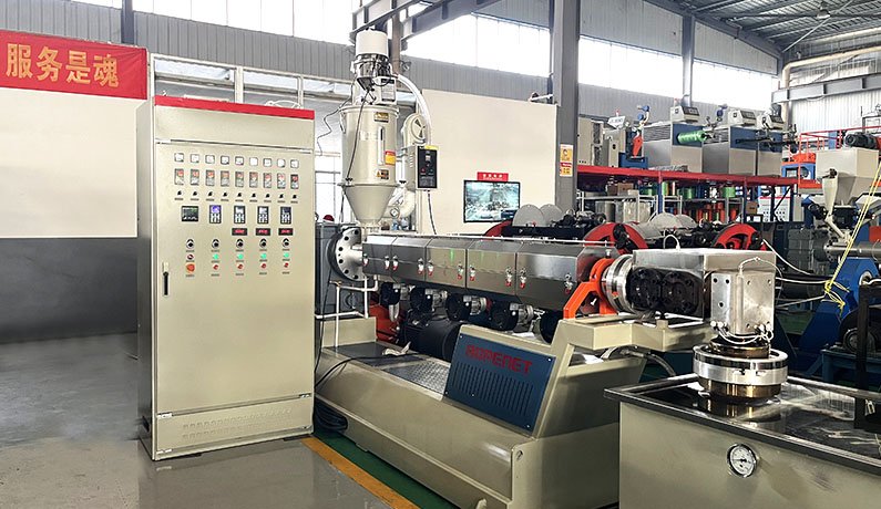 PP Monofilament Extruder