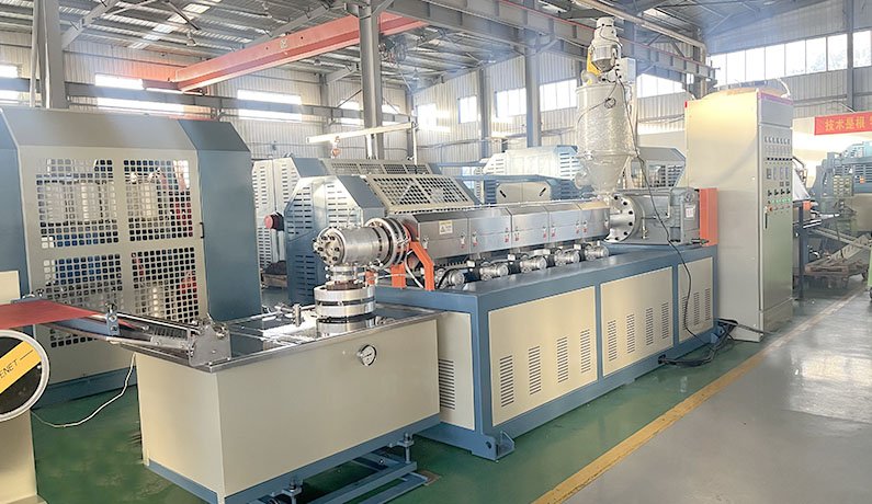 PP Monofilament Extruder