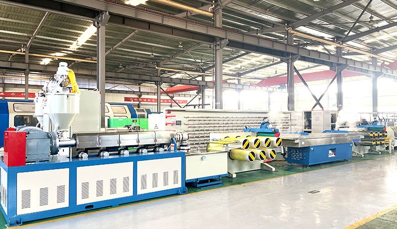 PP Monofilament Extruder