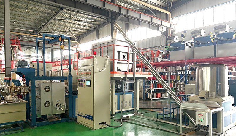 PET Monofilament Extruder