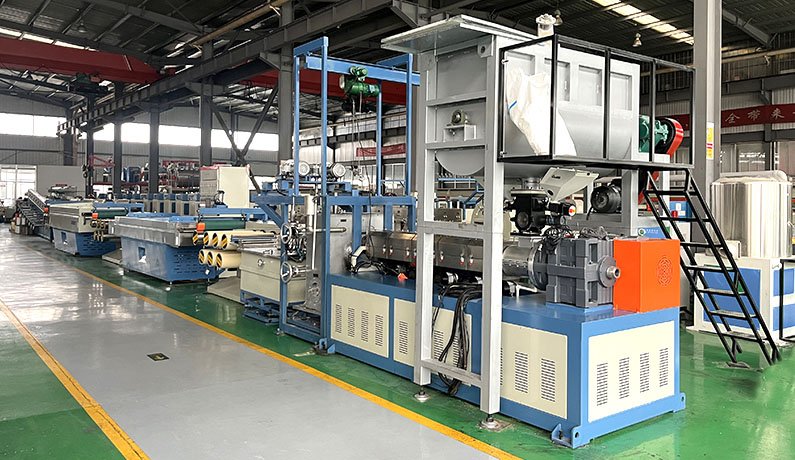 PET Monofilament Extruder