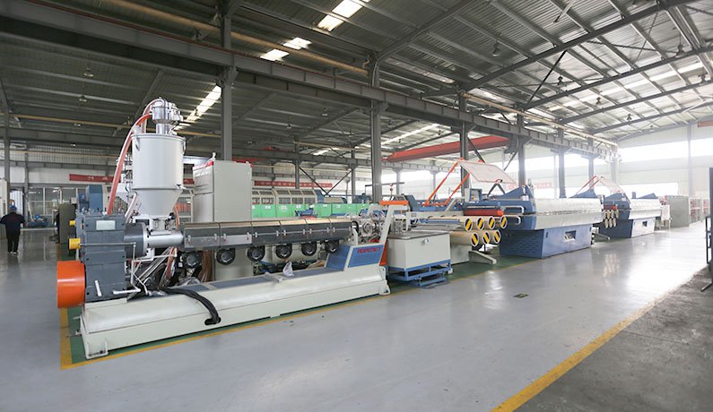 PP Monofilament Extruder