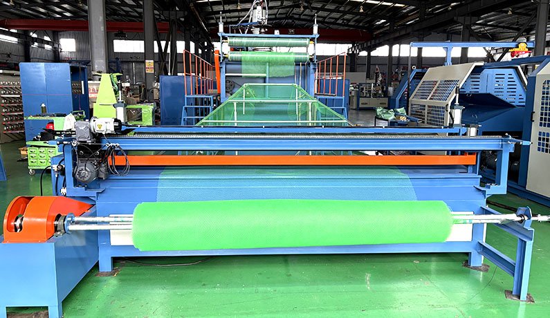 3D Plastic Geonet Machine