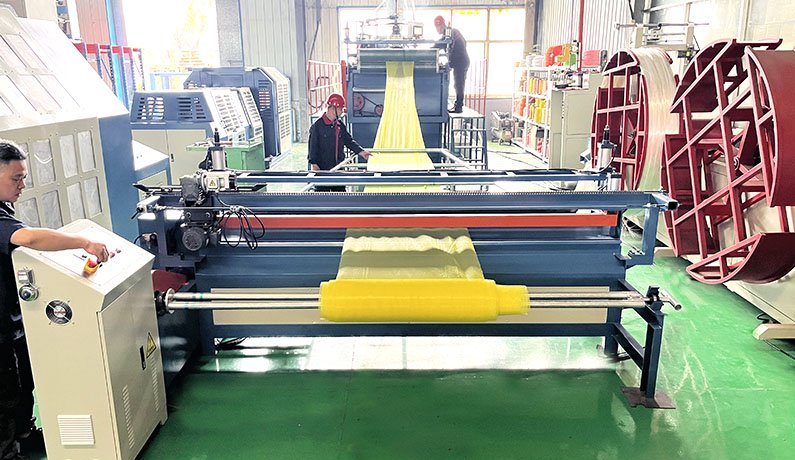 3D Plastic Geonet Machine