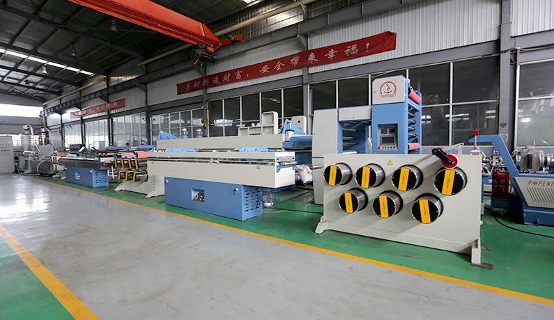 PET Monofilament Extruder