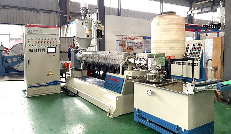 PP Monofilament Extruder