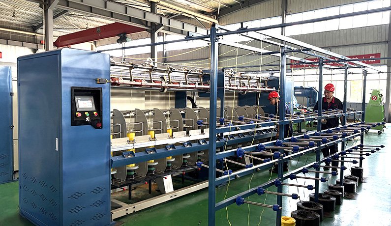 High Speed Ring Twister