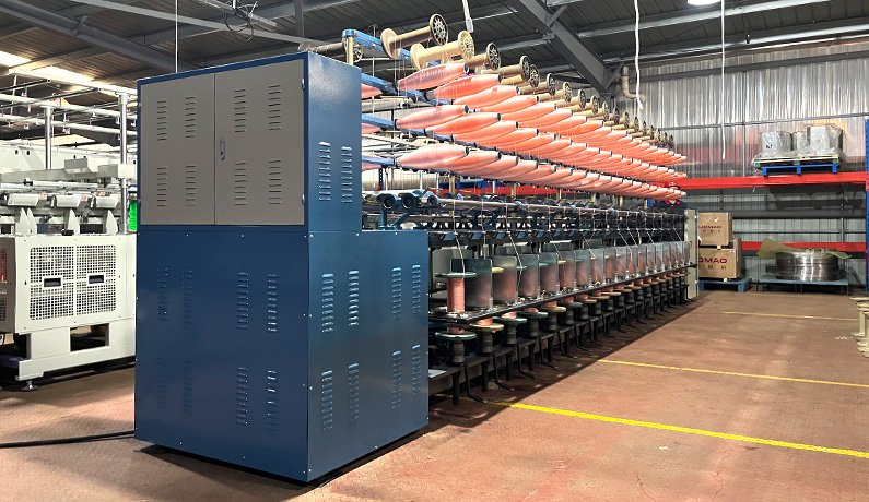 Ring Twister Machine