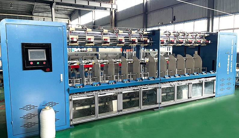 High Speed Ring Twister