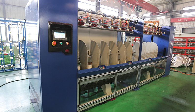 High Speed Ring Twister