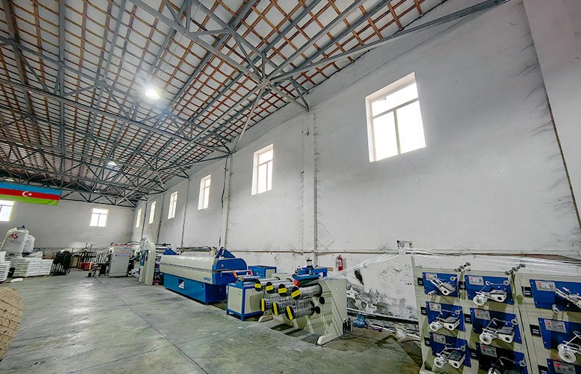 Ordinary twisting and spooling machine