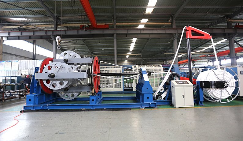 D-Rope Making Machine