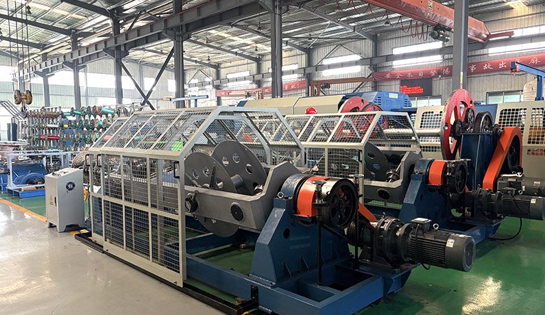 D-Rope Making Machine