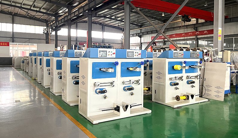 Double-ended shaft forming machine