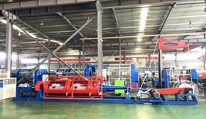 D-Rope Making Machine