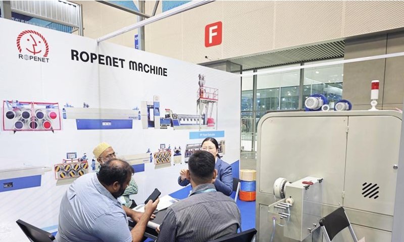 The 2025 Canton Fair has come to an end! ROPENET machinery returned with honors.