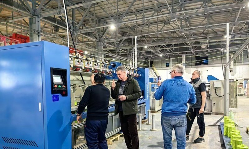 In 2025, Ropenet machinery went to foreign customer factories: a wonderful documentary of equipment installation and commissioning