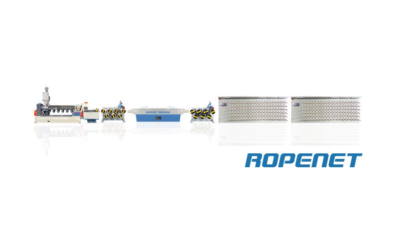 PP Monofilament Extruder 