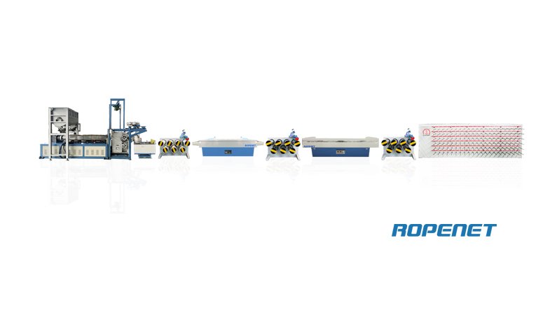 PET Monofilament Extruder