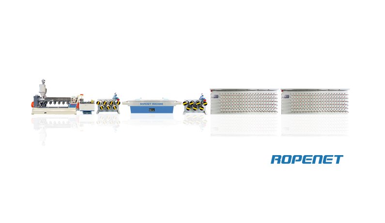 PP Monofilament Extruder 