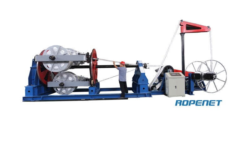D-Rope Making Machine