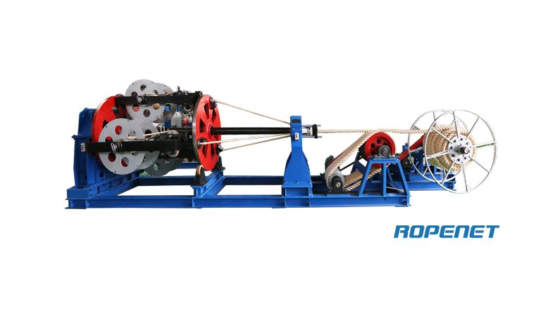 D-Rope Making Machine