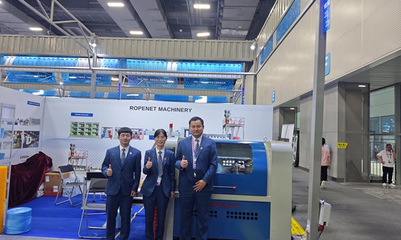 Embarking on the journey to the Canton Fair and setting sail to expand overseas markets - ROPENET MACHINE participates in the 2026 Spring Canton Fair 