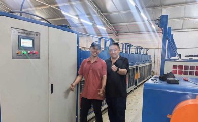 Ropenet Machine