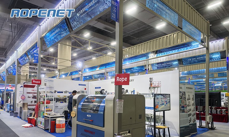 Greeting the World | ROPENET Shines at the 140th Canton Fair