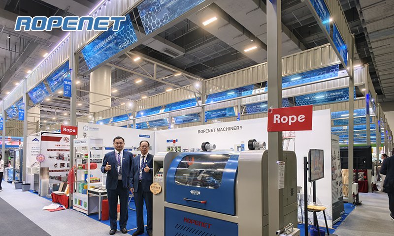 The 140th Canton Fair｜ROPENET Machinery Exhibits, Focusing on Rope & Net Equipment and Connecting Global Buyers