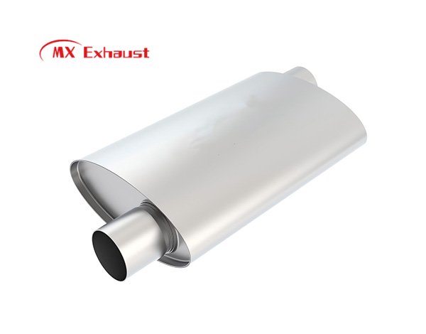 universal high flow exhaust muffler ss409 for car upgrade