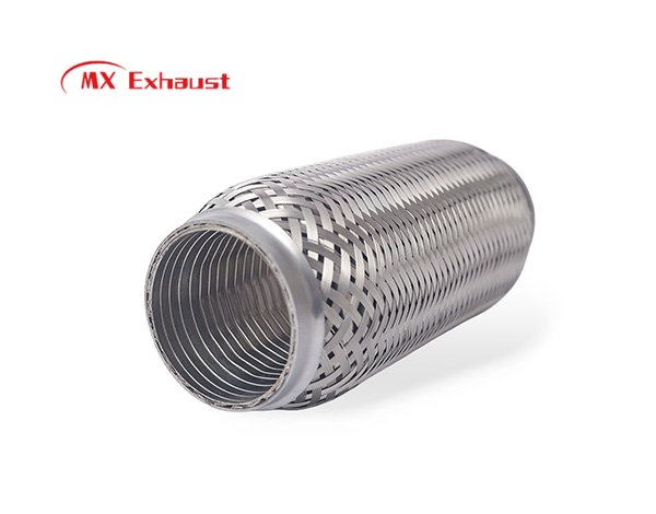 stainless steel exhaust flexible pipe with interlock inner layer
