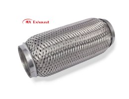 exhaust flex pipe stainless steel 304 with inner interlock structure