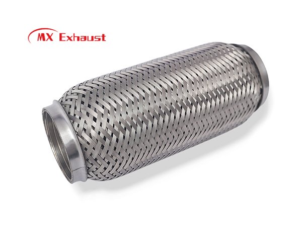 exhaust flex pipe stainless steel 304 with inner interlock structure