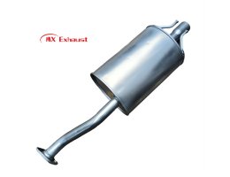 Bolt-on Exhaust Muffler for Honda Civic