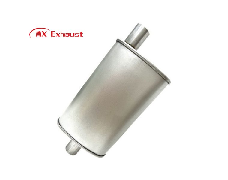 Silenciador de aço aluminizado