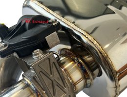 aftermarket electric valve muffler sound control exhaust upgrade