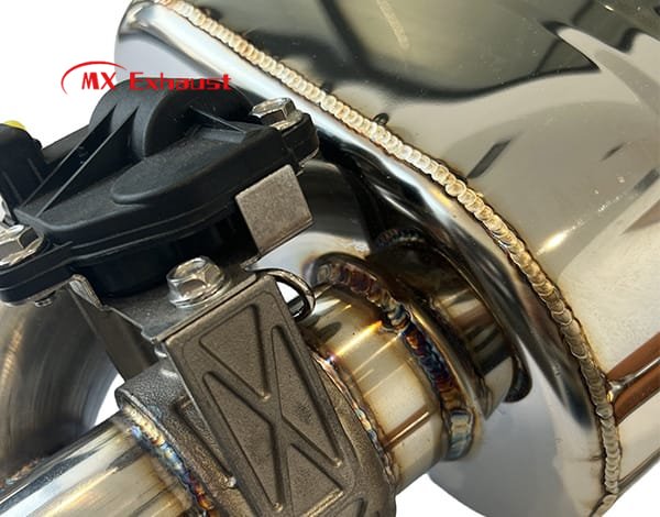 aftermarket electric valve muffler sound control exhaust upgrade